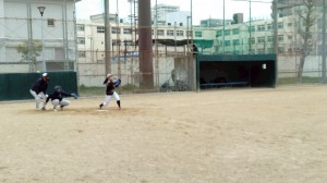 ２つに分かれて