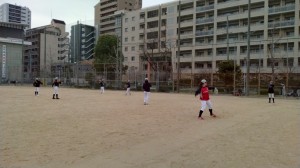 昔からここで練習すると