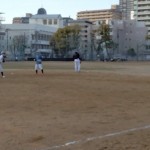 いつも譲り合から。