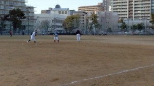 いつも譲り合から。