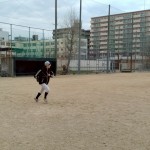 イロハも最後の打席で