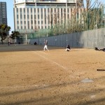 バッティング強化。