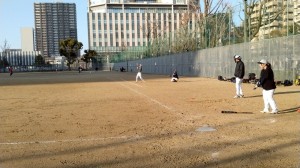 バッティング強化。