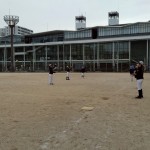 この日は蒲生運動場。