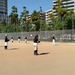 下福島運動場。