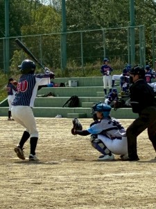 のびのびできたのか？笑