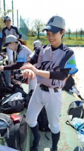 蜻蛉池公園で