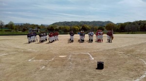 そして開始式。