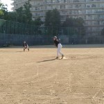 まあ、ピッチャーが