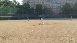まあ、ピッチャーが