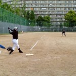 区民を入らせないように