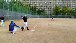 区民を入らせないように