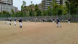 こんだけズラっとおったらね。