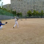 練習してる人が多いと