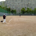 ものすごい人数がいた。