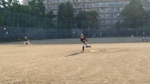 投手の卵たちを仕上げて