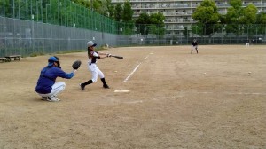 下福島で練習です！