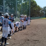 試合中の写真はありません。
