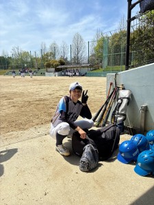 次が試合。