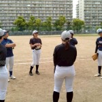 前回は、真田山で練習でしたが。