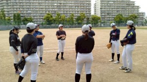 前回は、真田山で練習でしたが。