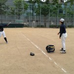 外野が8人?笑