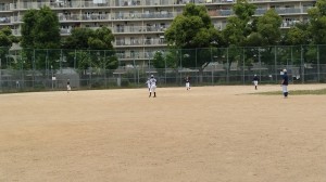 区民たちが
