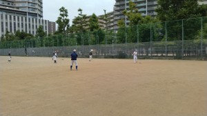 珍しく11時から