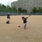 下福島で練習。