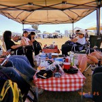 祝賀会BBQ！