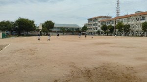 雨で２週間もあいて