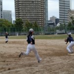 走塁組に分かれて