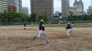 走塁組に分かれて