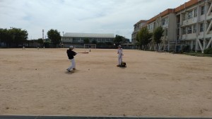 久々の練習です。