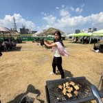 この日はBBQ！