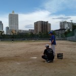 決勝戦前なので、