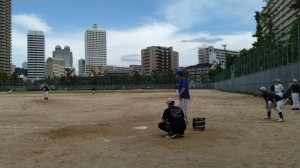 決勝戦前なので、