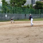 守備組と