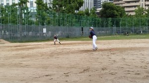 守備組と