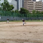この日は珍しく久々に