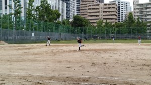 この日は珍しく久々に
