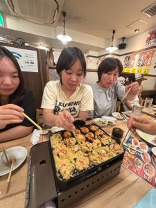 そして３次会。