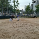 実戦練習でした。