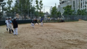 実戦練習でした。