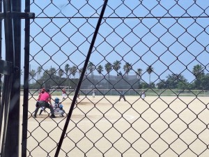 で、試合は