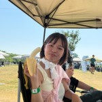 撮影に気づく。