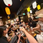 ２次会。