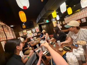 ２次会。