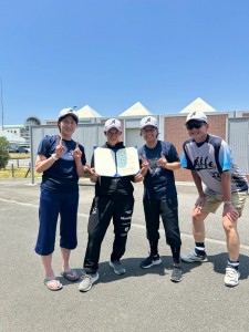 記念撮影の嵐です。