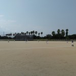この日は魚つり公園で